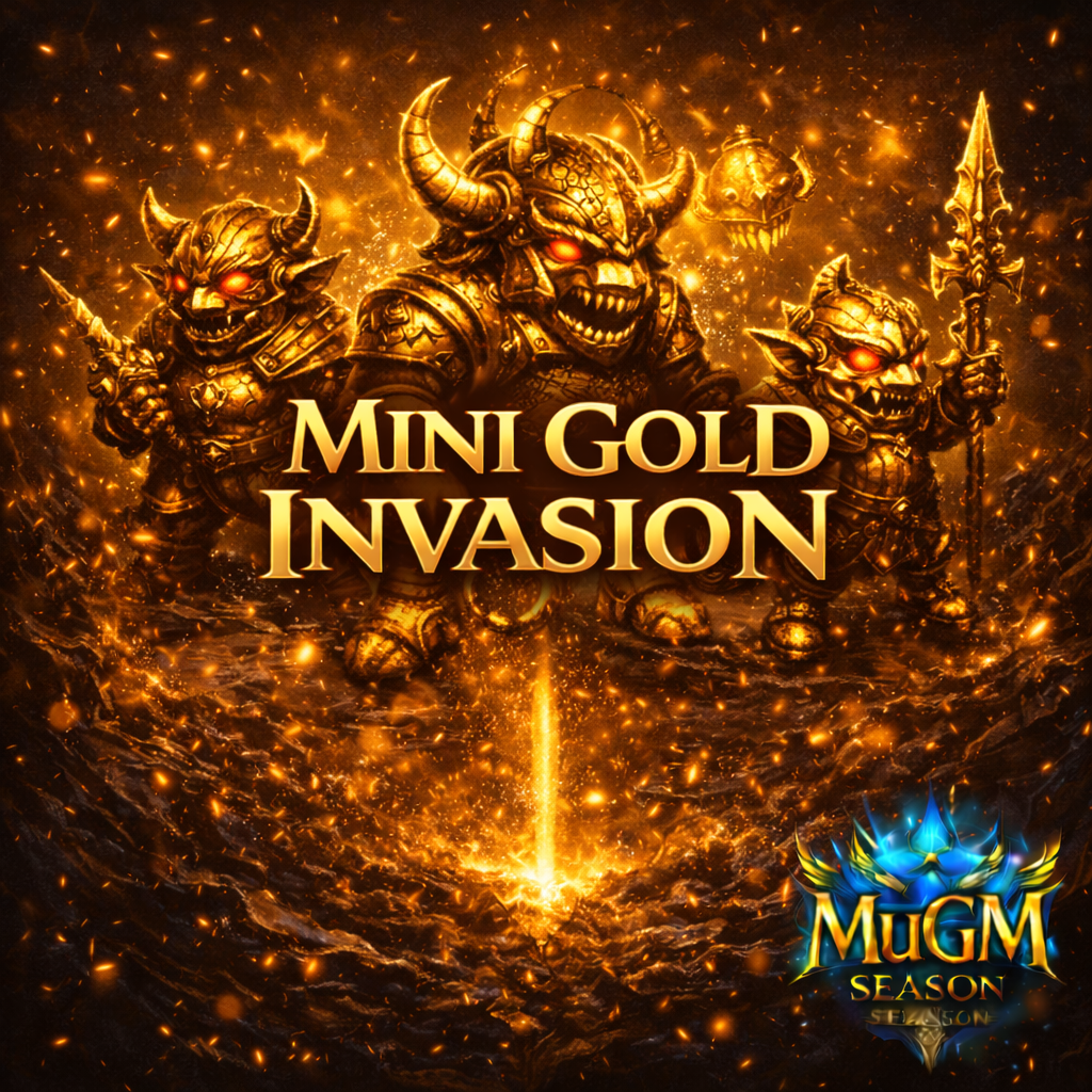 Mini Gold Invasion