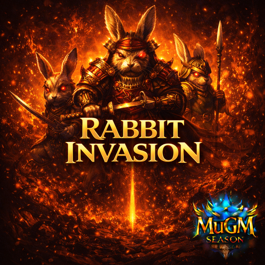 Rabbit Invasion
