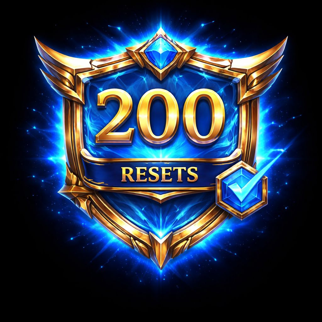 Misión 200 resets